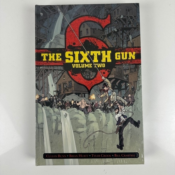 The Sixth Gun Volume 2 Graphic Novel Hardcover - Picture 1 of 4